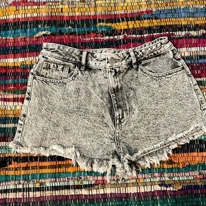 Pacsun jean shorts
